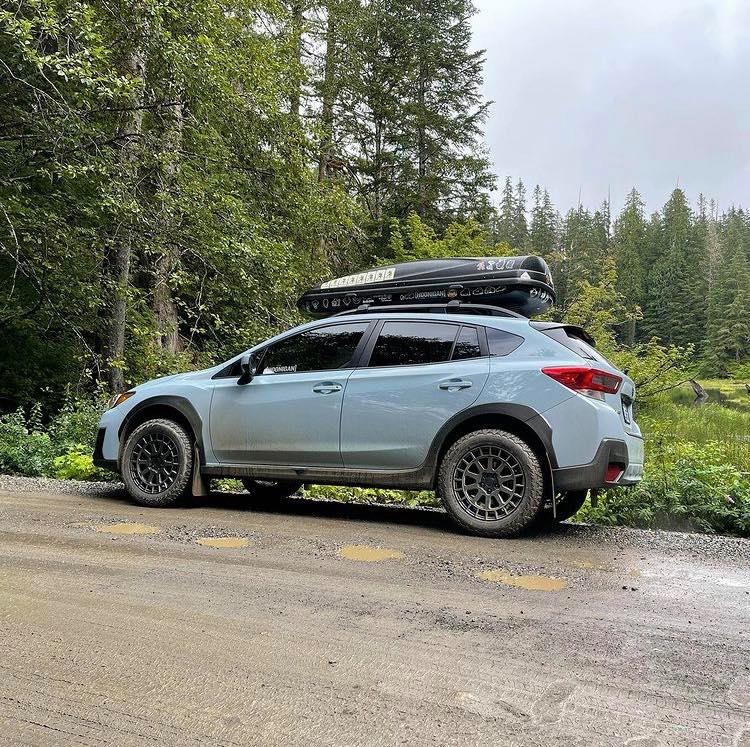 Subaru Forester on Black Rhino Boxer