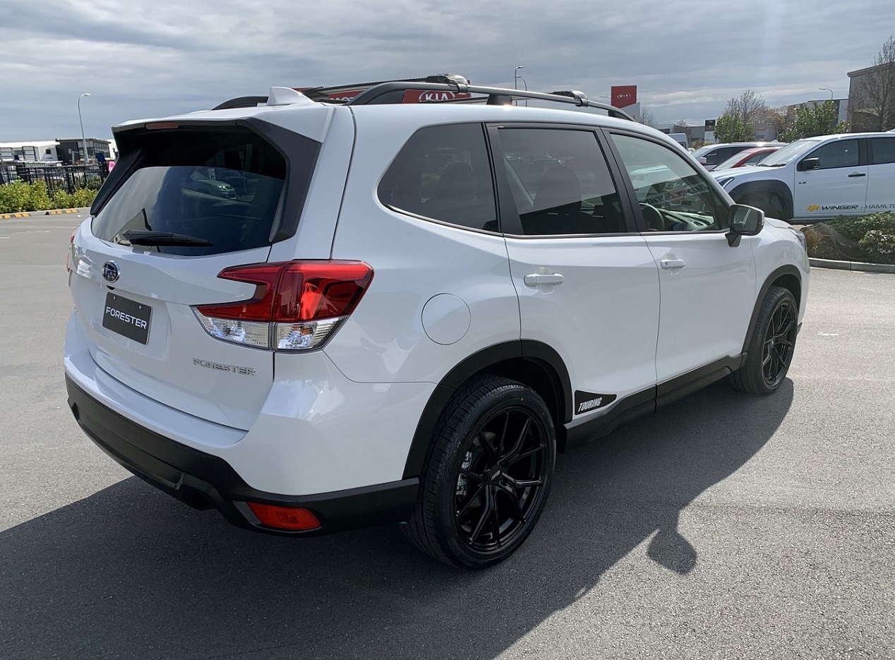 Subaru Forester on BGW Compton