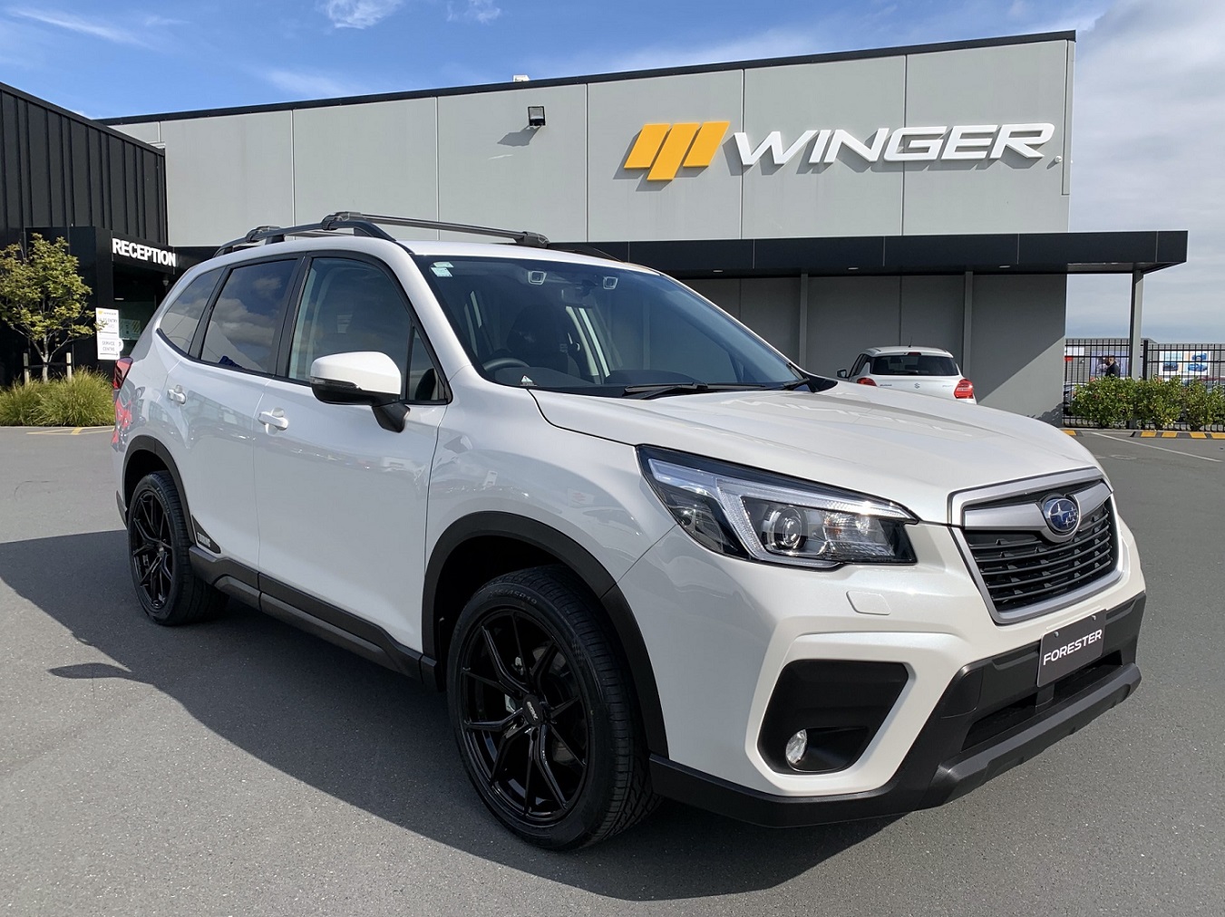 Subaru Forester on BGW Compton