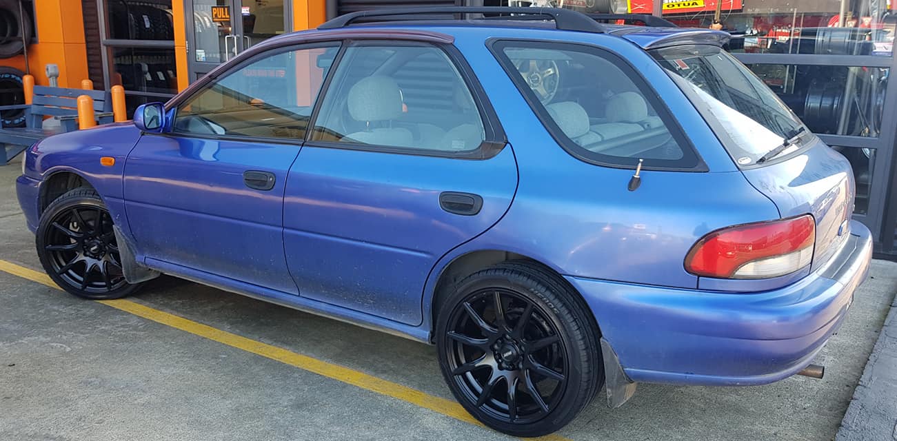 Subaru Impreza on BGW Ratchet