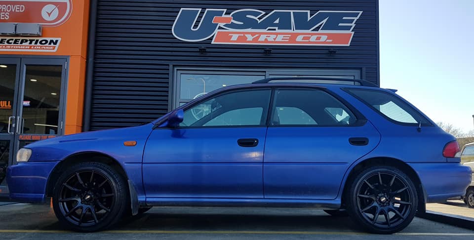Subaru Impreza on BGW Ratchet
