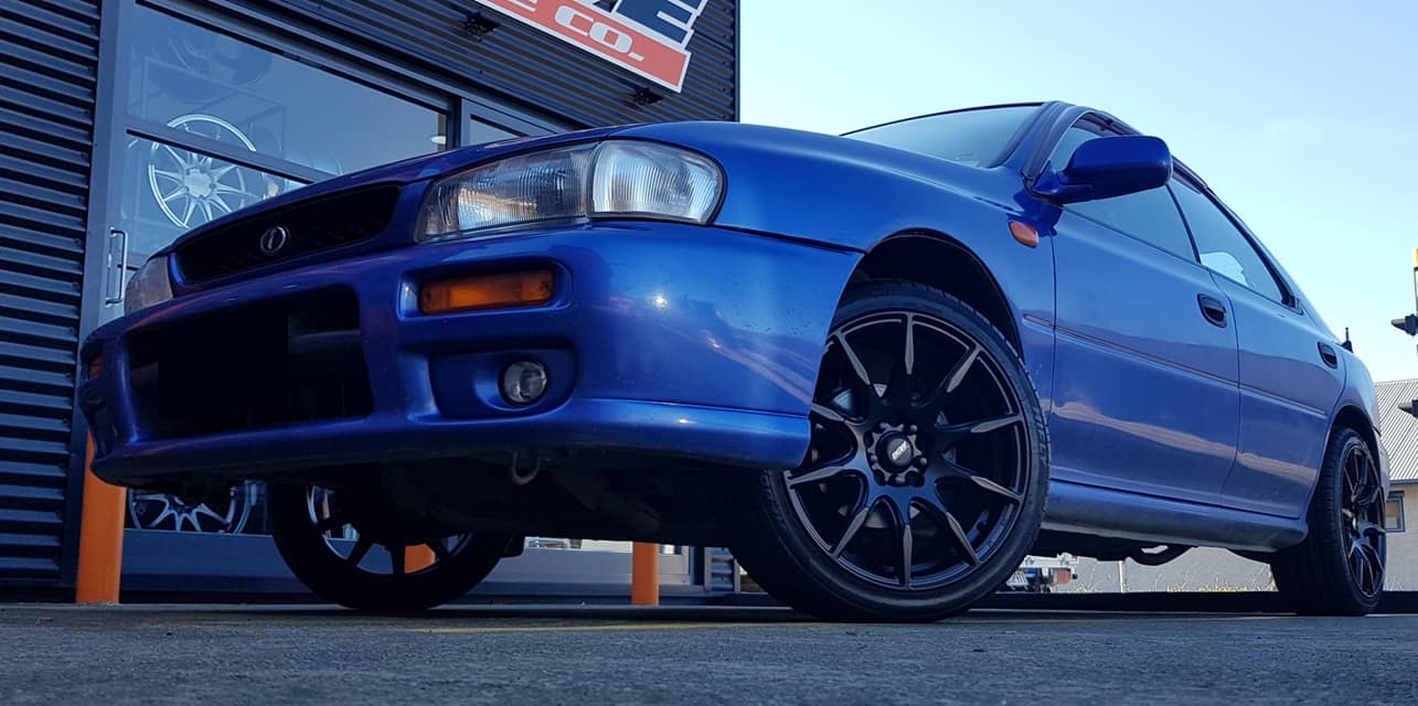 Subaru Impreza on BGW Ratchet