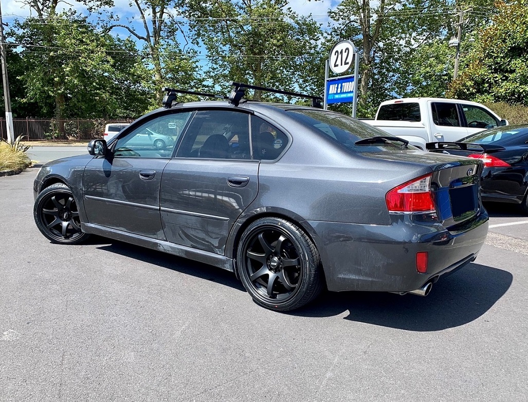 Subaru Legacy on BGW Mayhem