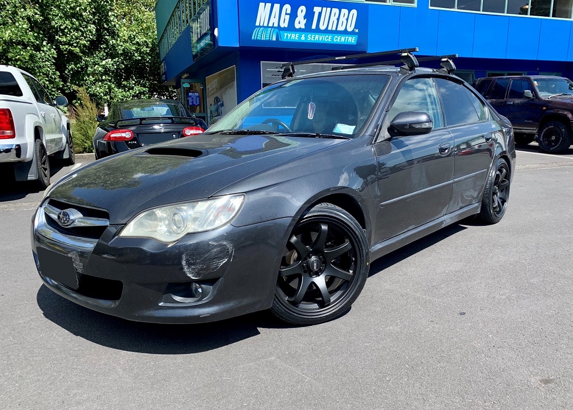 Subaru Legacy on BGW Mayhem
