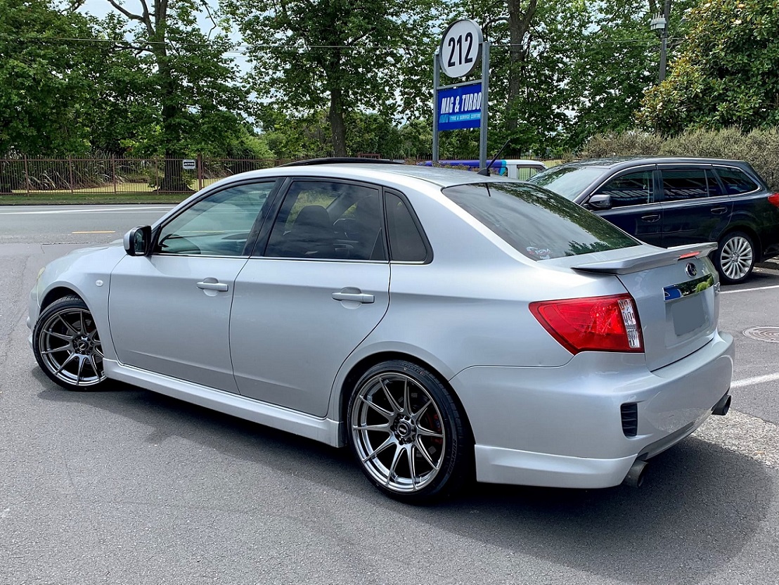 Subaru Impreza WRX (2008) on BGW Circuit