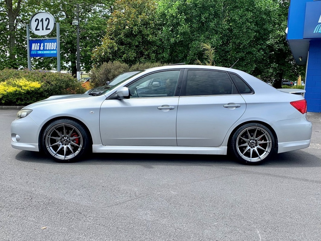 Subaru Impreza WRX (2008) on BGW Circuit