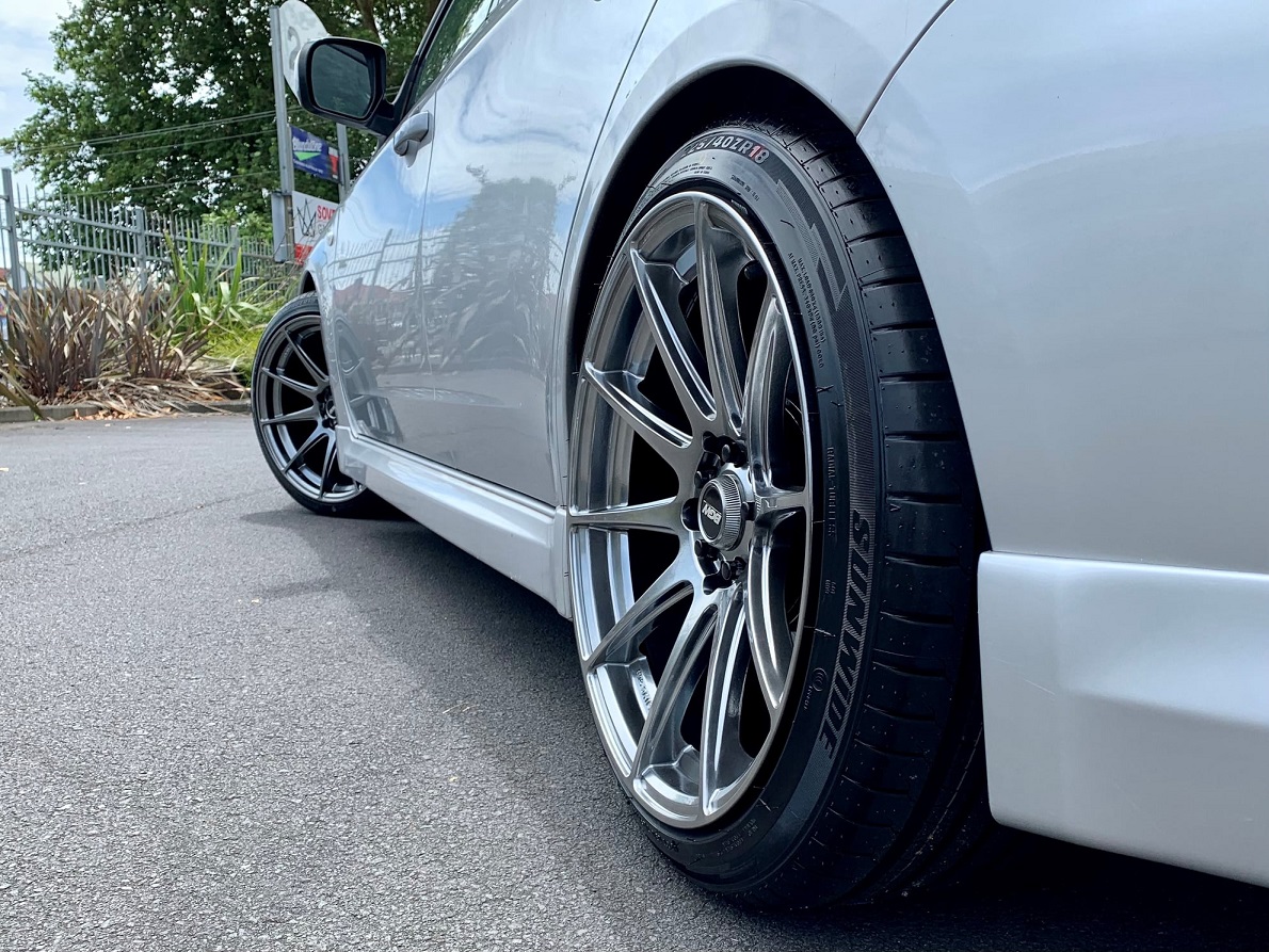 Subaru Impreza WRX (2008) on BGW Circuit