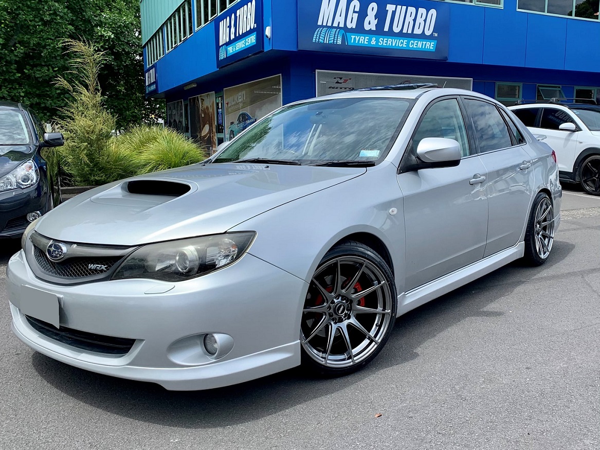 Subaru Impreza WRX (2008) on BGW Circuit