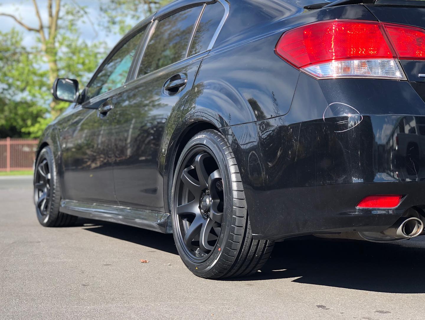 Subaru Legacy on BGW Mayhem