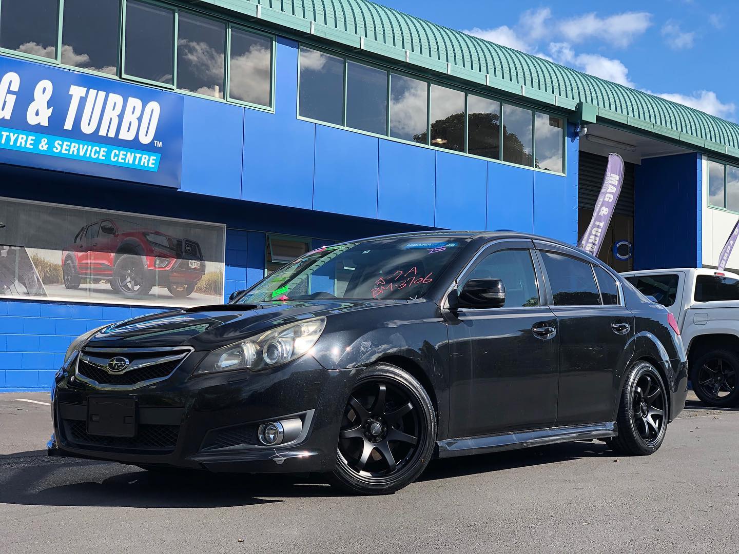 Subaru Legacy on BGW Mayhem