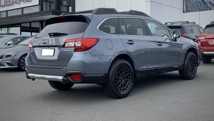 Subaru Outback on Black Rhino Boxer