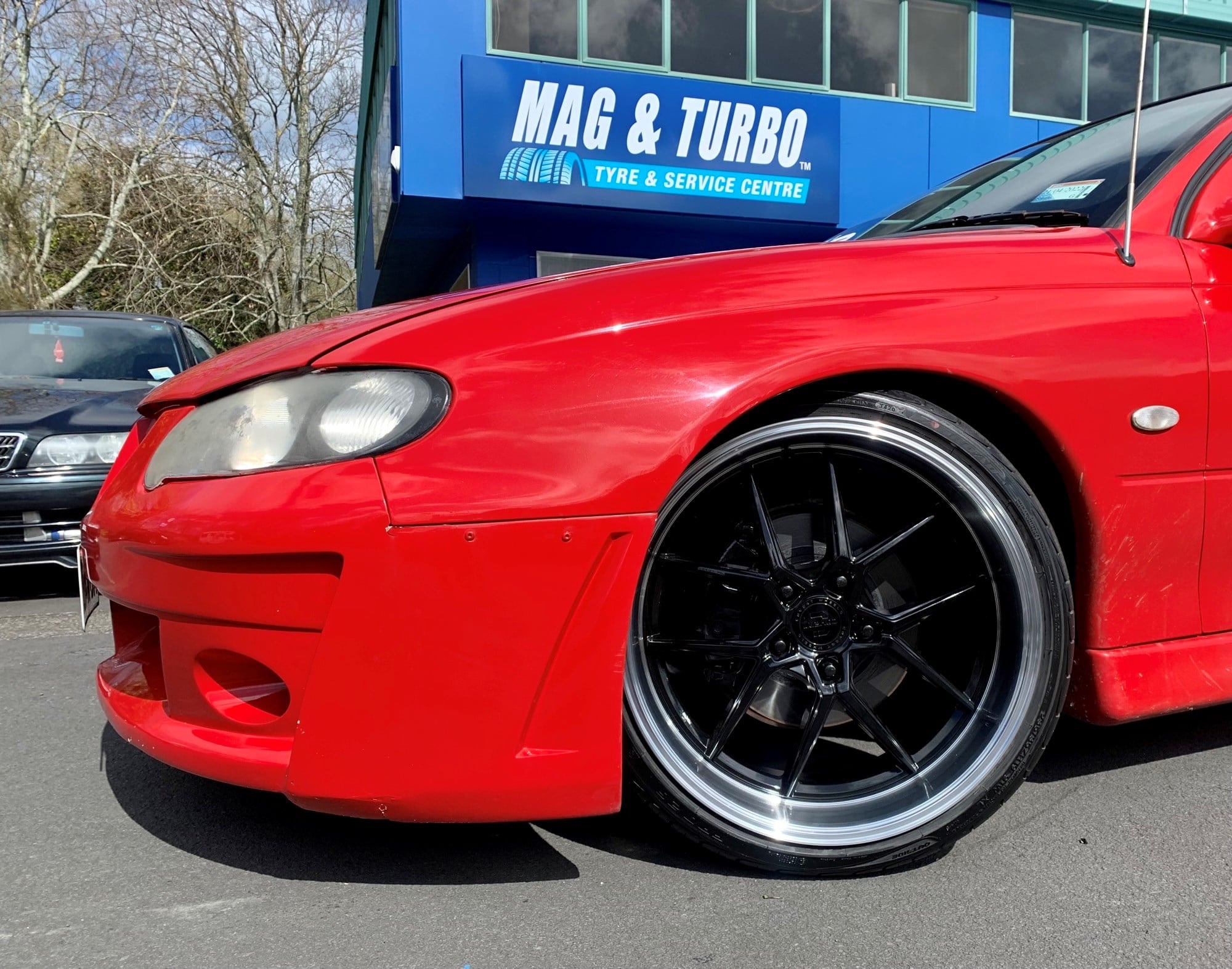 Holden Commodore on Covert CV4