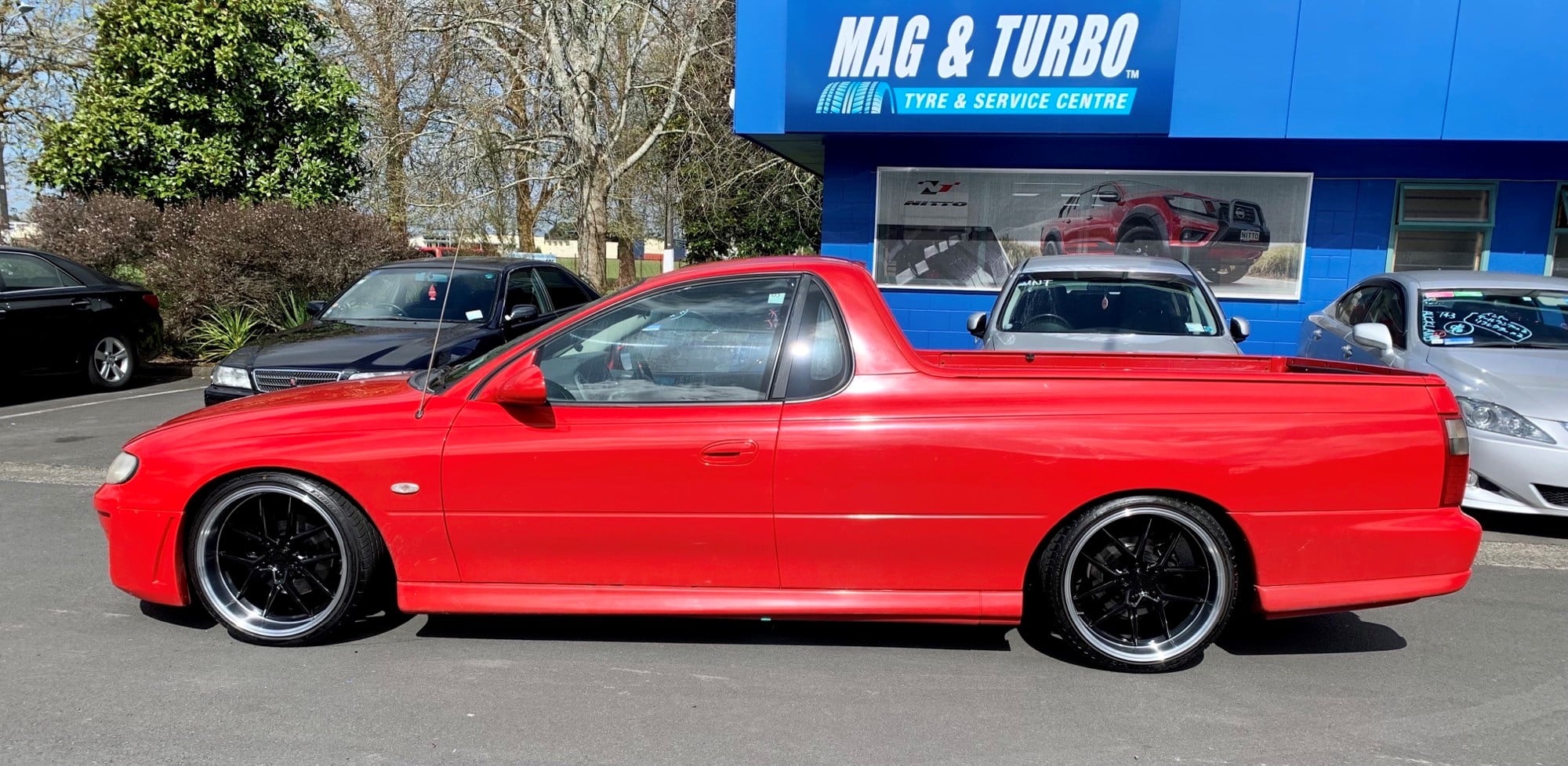 Holden Commodore on Covert CV4
