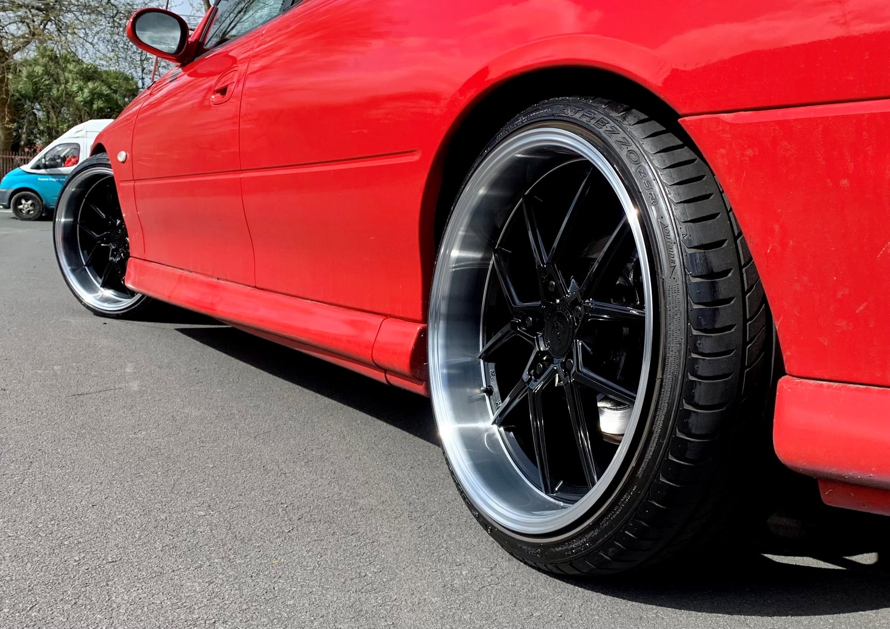 Holden Commodore on Covert CV4