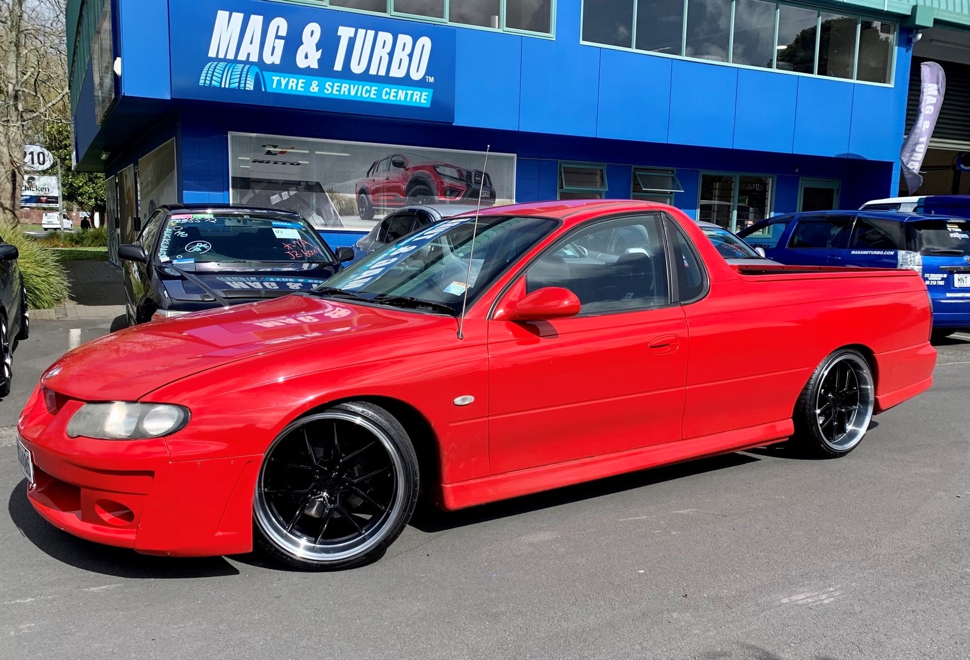 Holden Commodore on Covert CV4