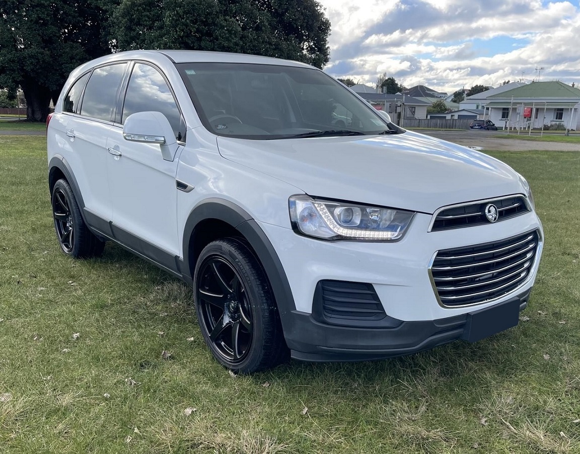 Holden Captiva on BGW Cartel