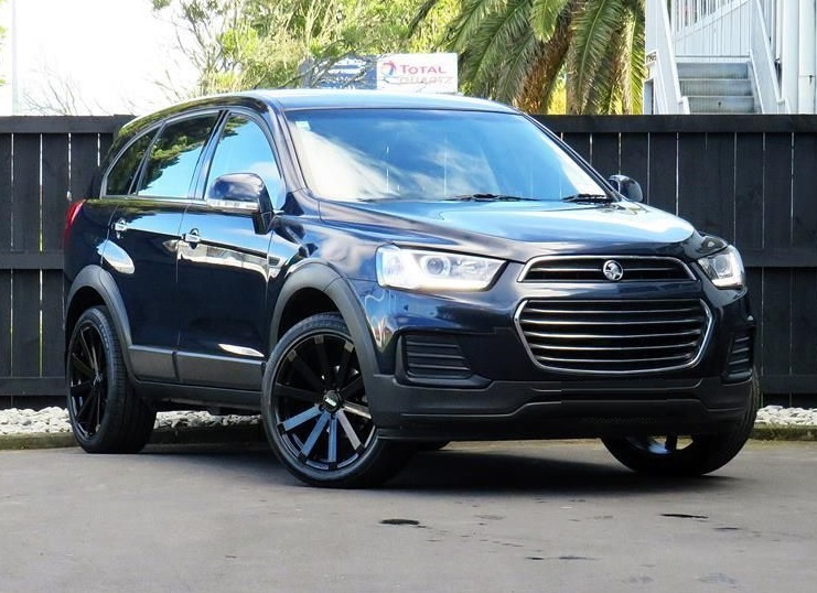 Holden Captiva on BGW VM12