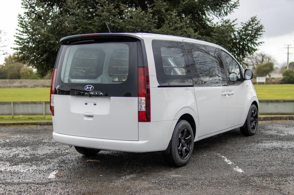 Hyundai Staria Load on BGW Beast