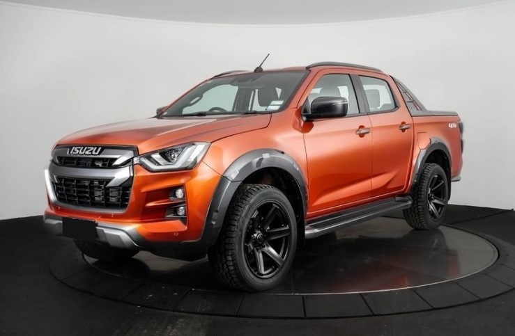 Isuzu D Max on BGW Beast