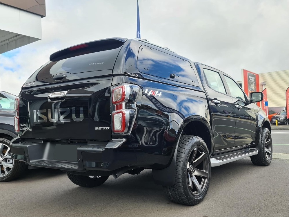 Isuzu D Max on BGW Beast