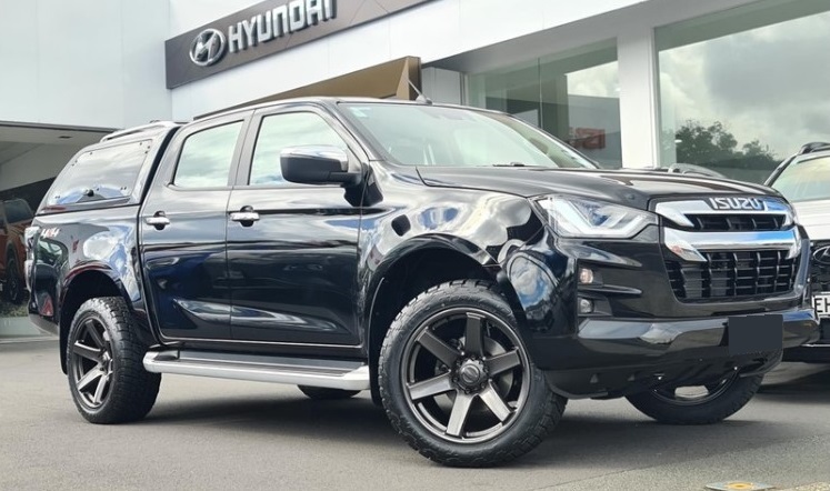 Isuzu D Max on BGW Beast