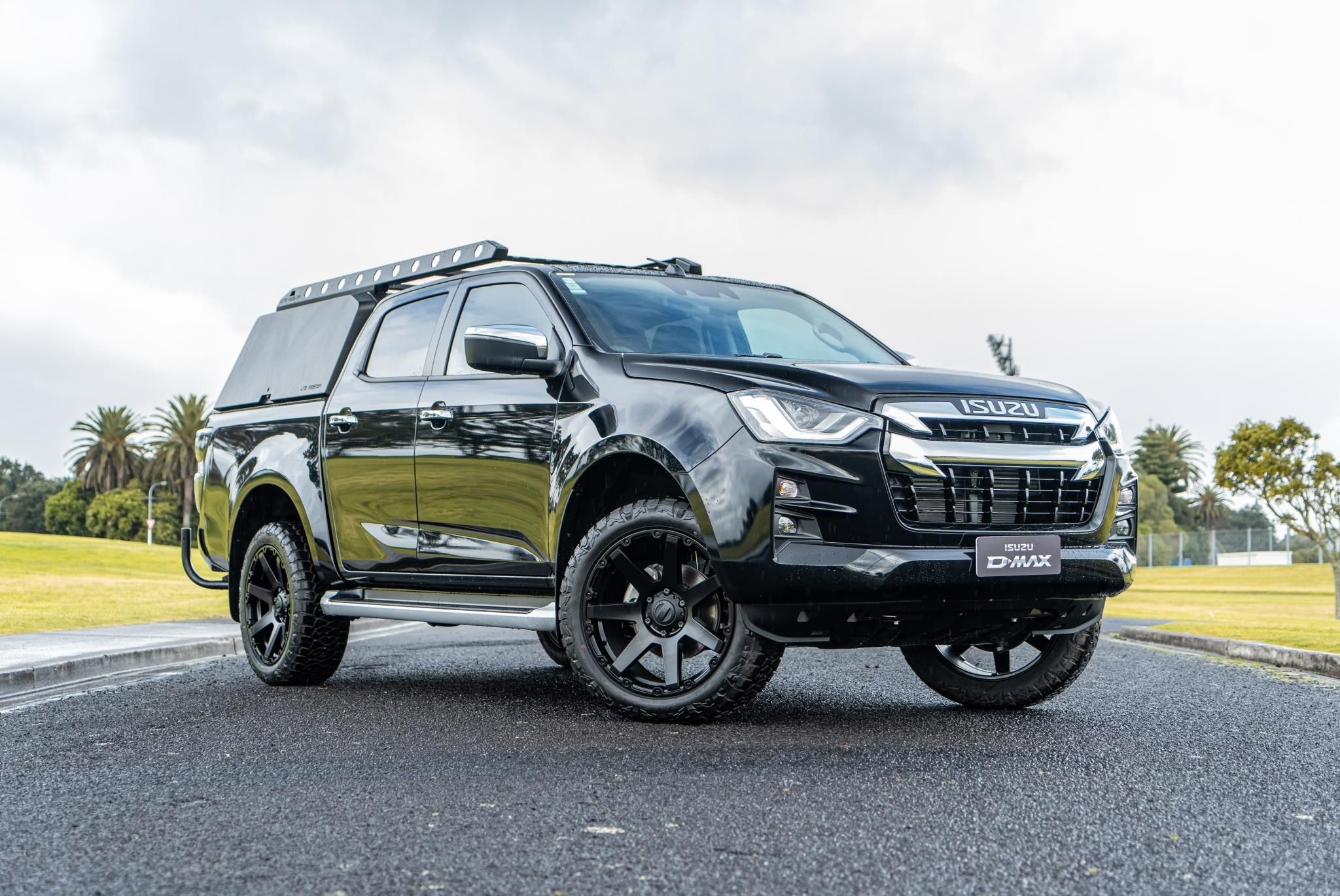 Isuzu D Max on BGW Vader