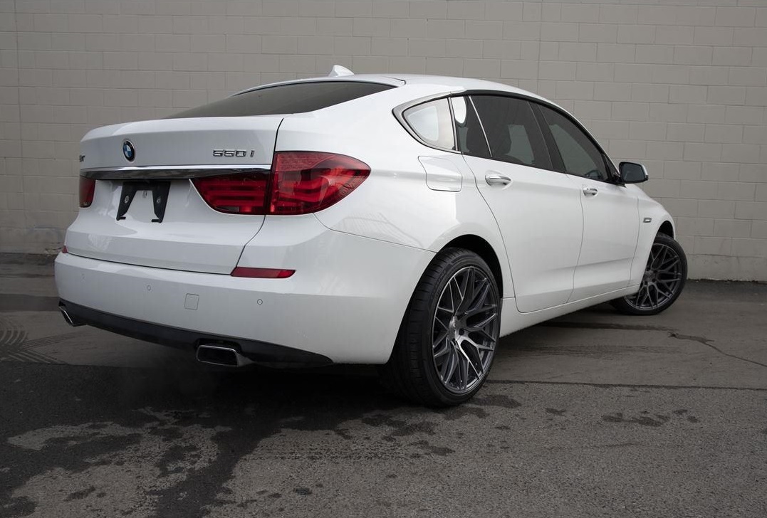 BMW 550i GT V8 (2011) on Covert CV1