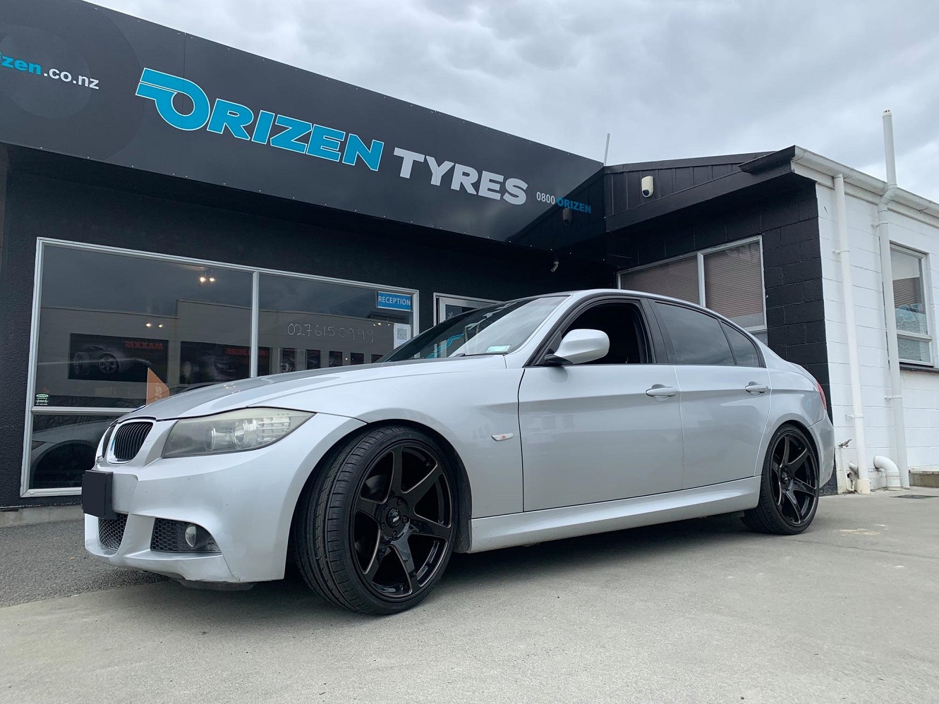 BMW 3 Series on BGW Cartel