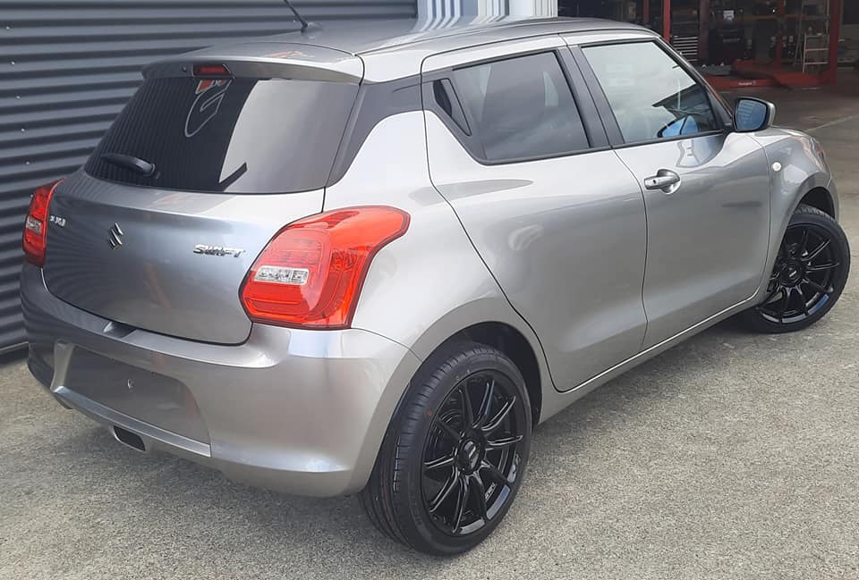 Suzuki Swift on BGW Hampton