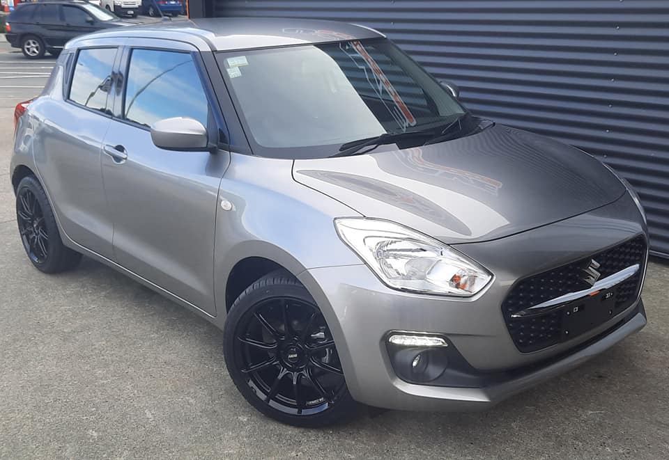 Suzuki Swift on BGW Hampton