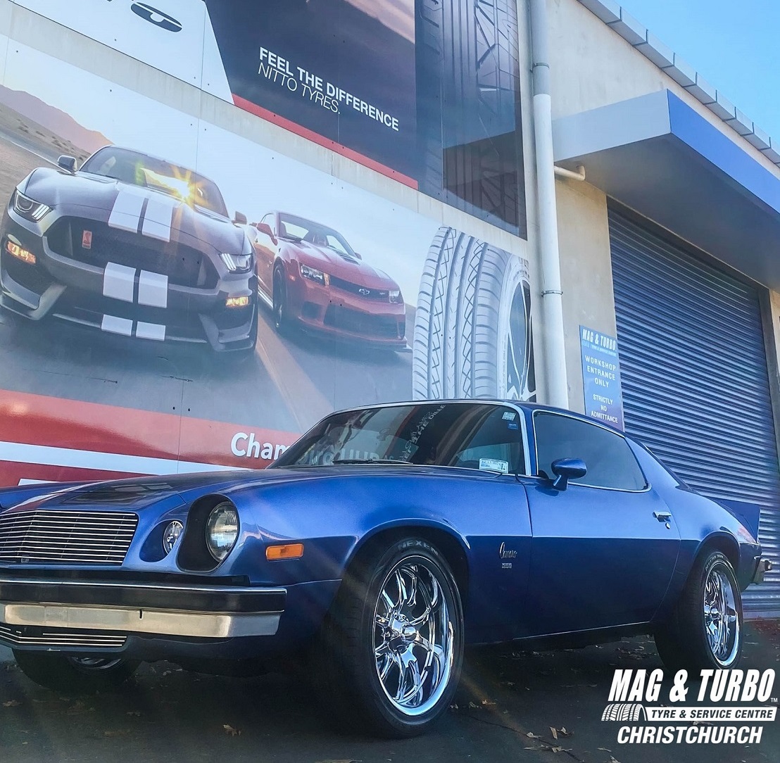 Chevrolet Camaro on Ridler R650