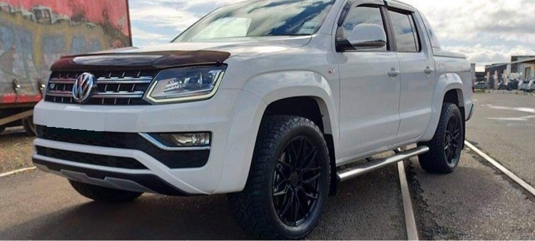 VW Amarok on Covert CV1