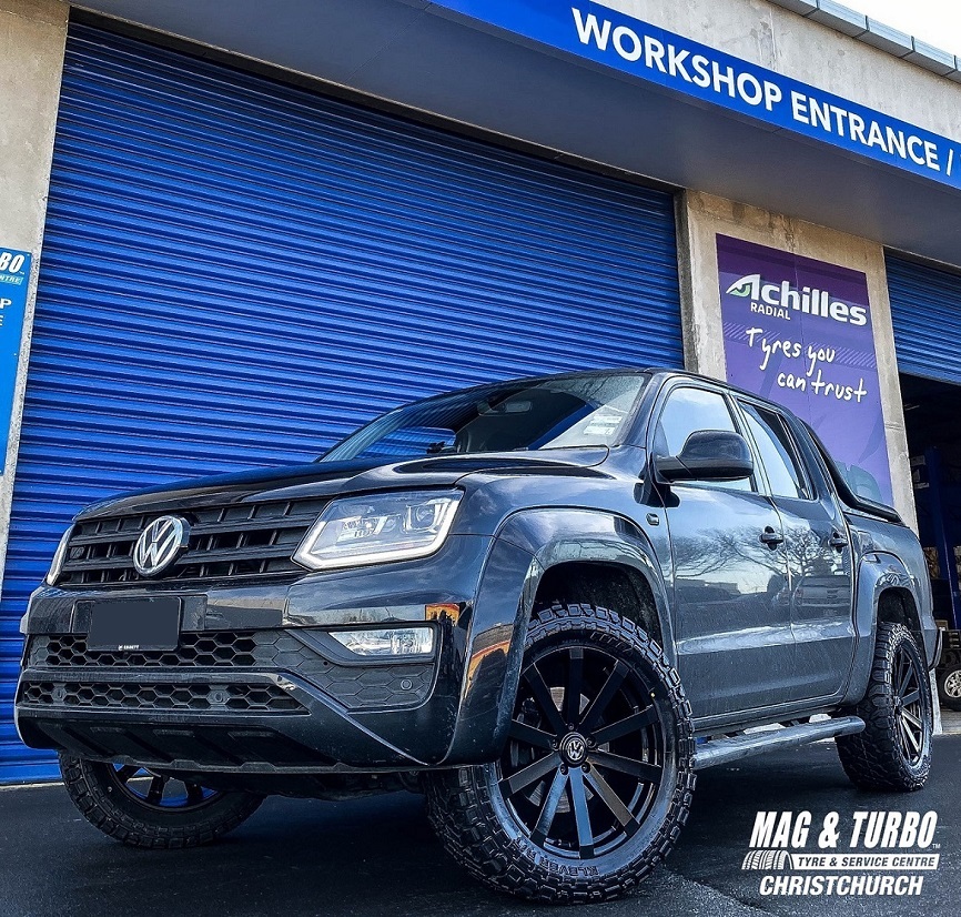 VW Amarok on BGW VM12