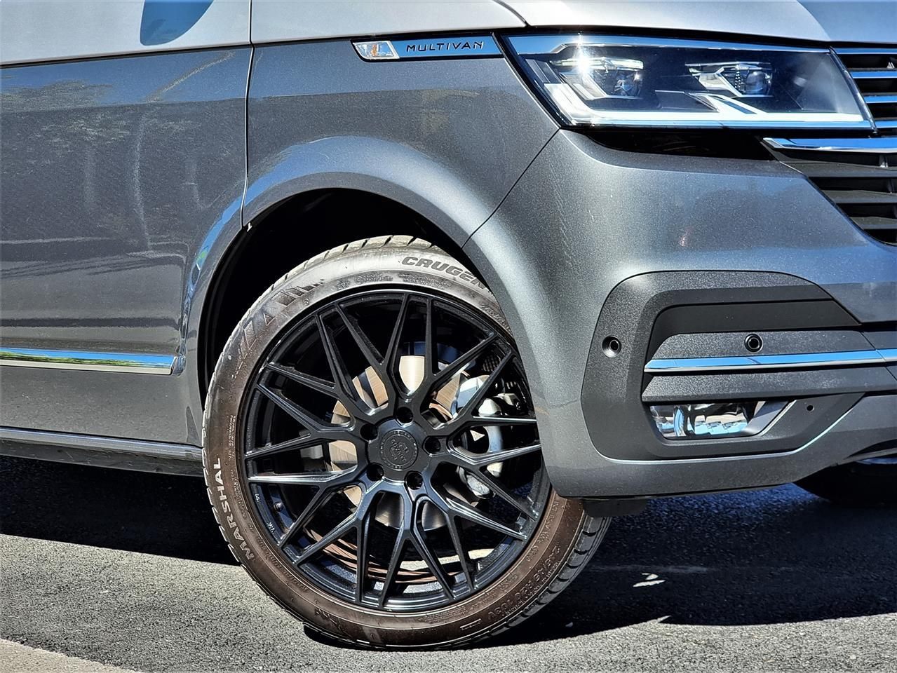 VW T6 Multivan (2021) on Covert CV1