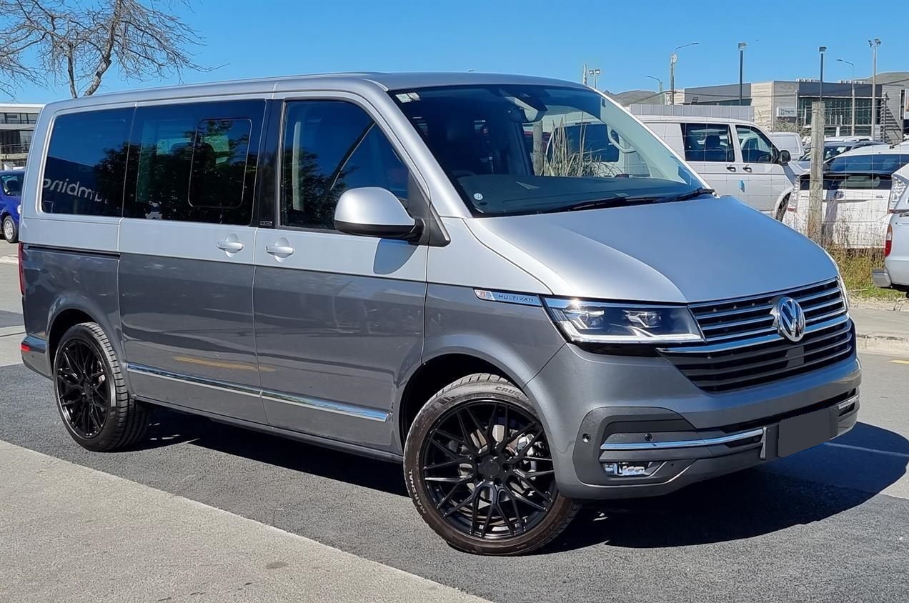 VW T6 Multivan (2021) on Covert CV1