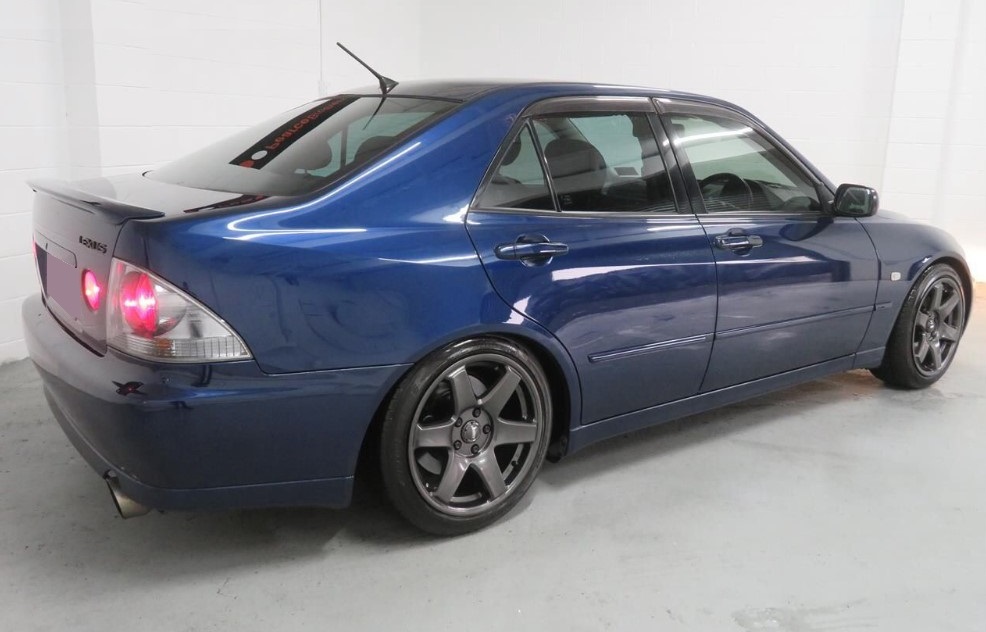 Toyota Alteza on BGW Beast