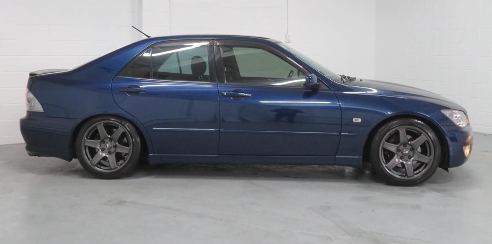 Toyota Alteza on BGW Beast
