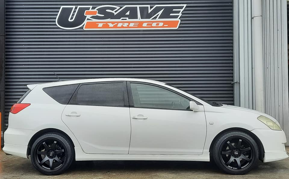 Toyota Caldina on BGW Mayhem