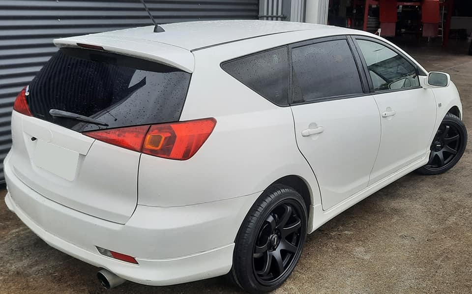 Toyota Caldina on BGW Mayhem