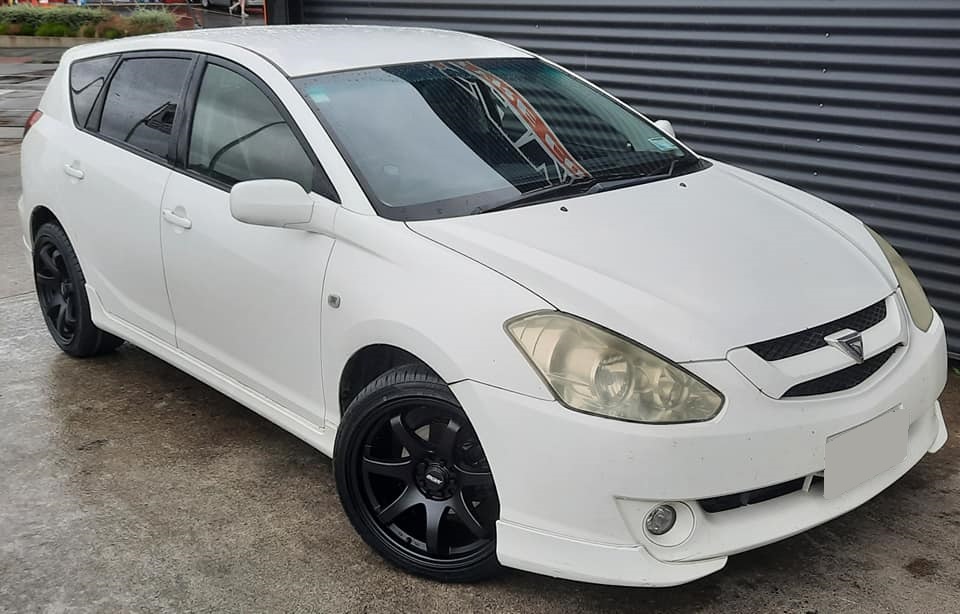 Toyota Caldina on BGW Mayhem