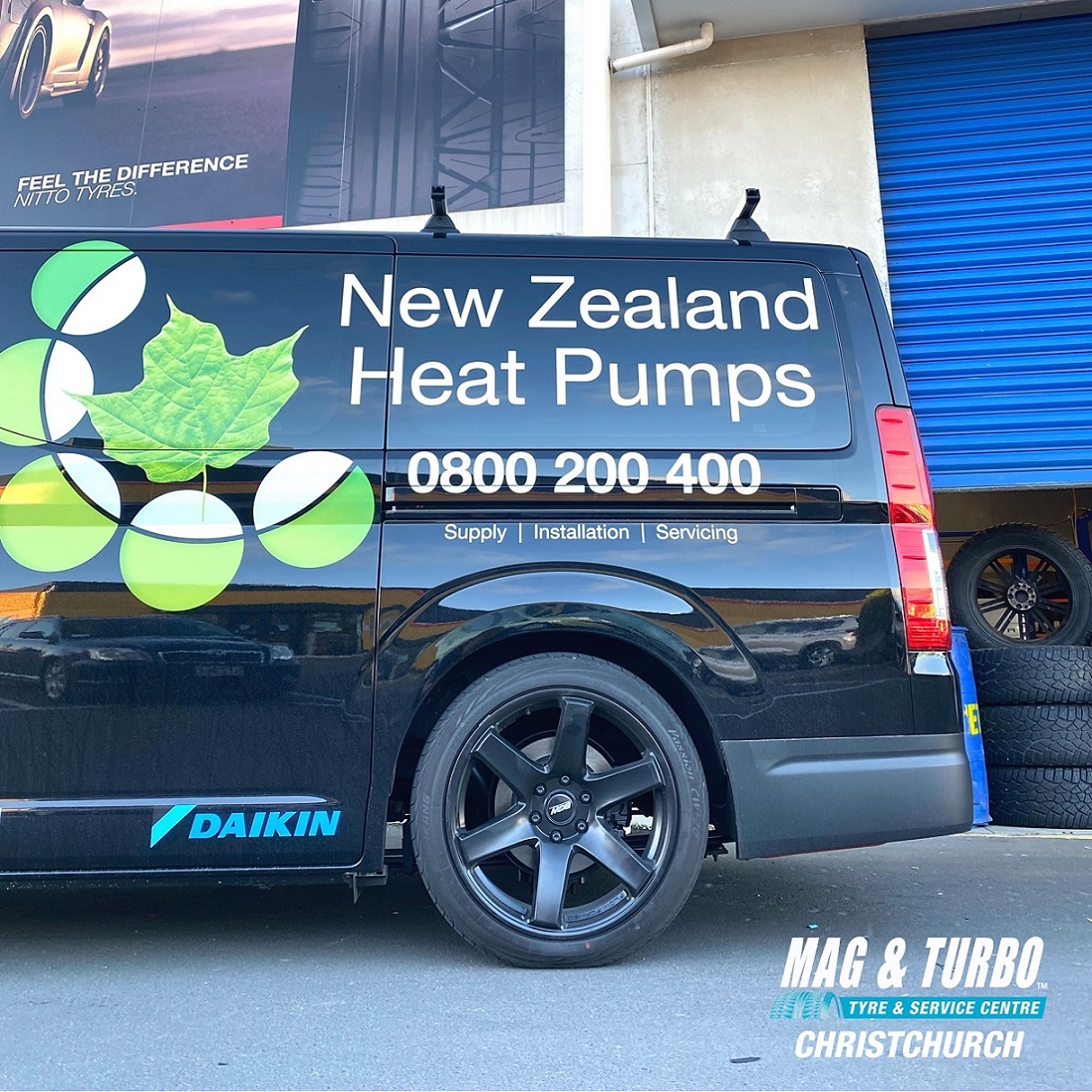 Toyota Hiace on BGW Beast