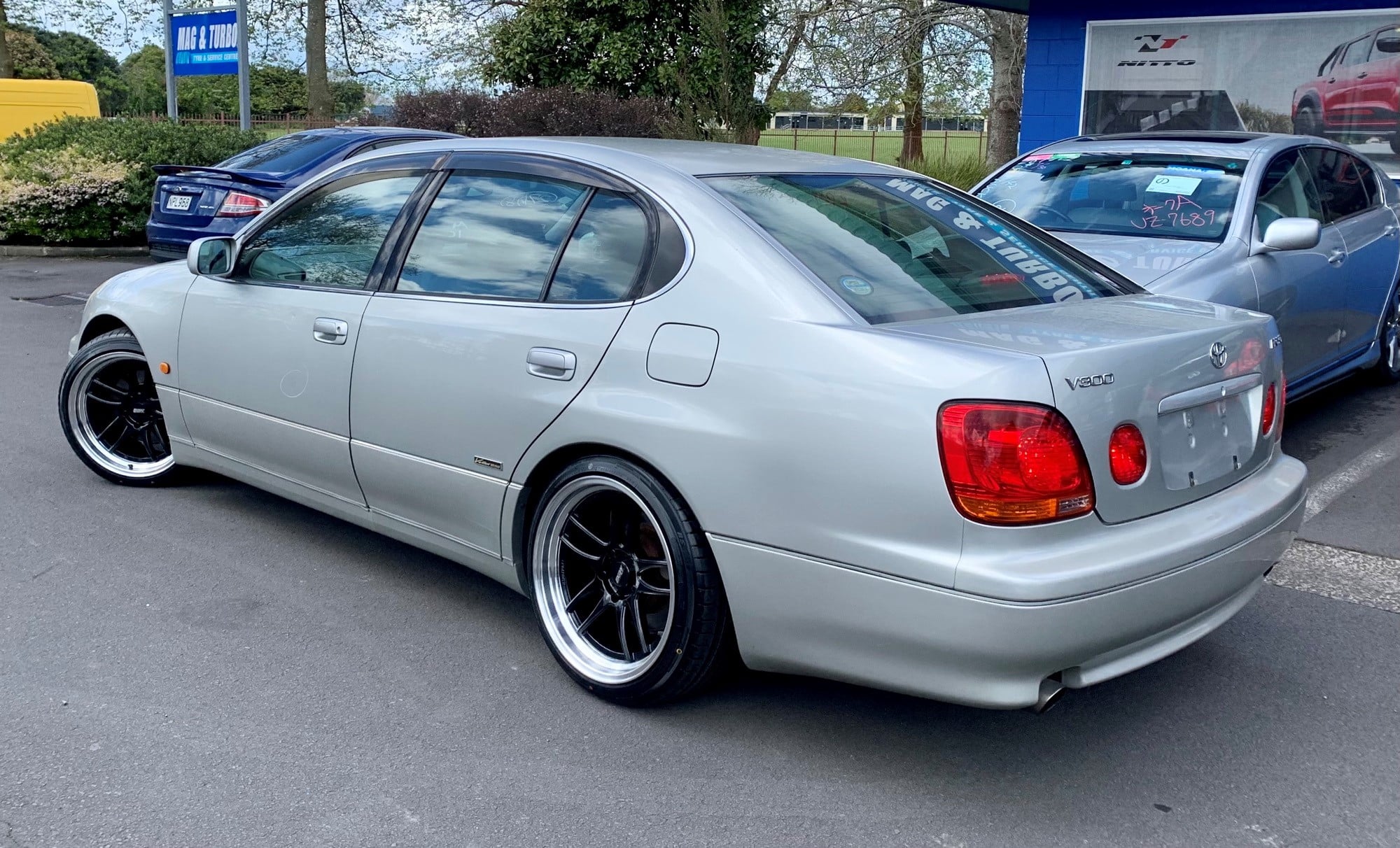 Toyota Aristo on BGW DC Emotion 5