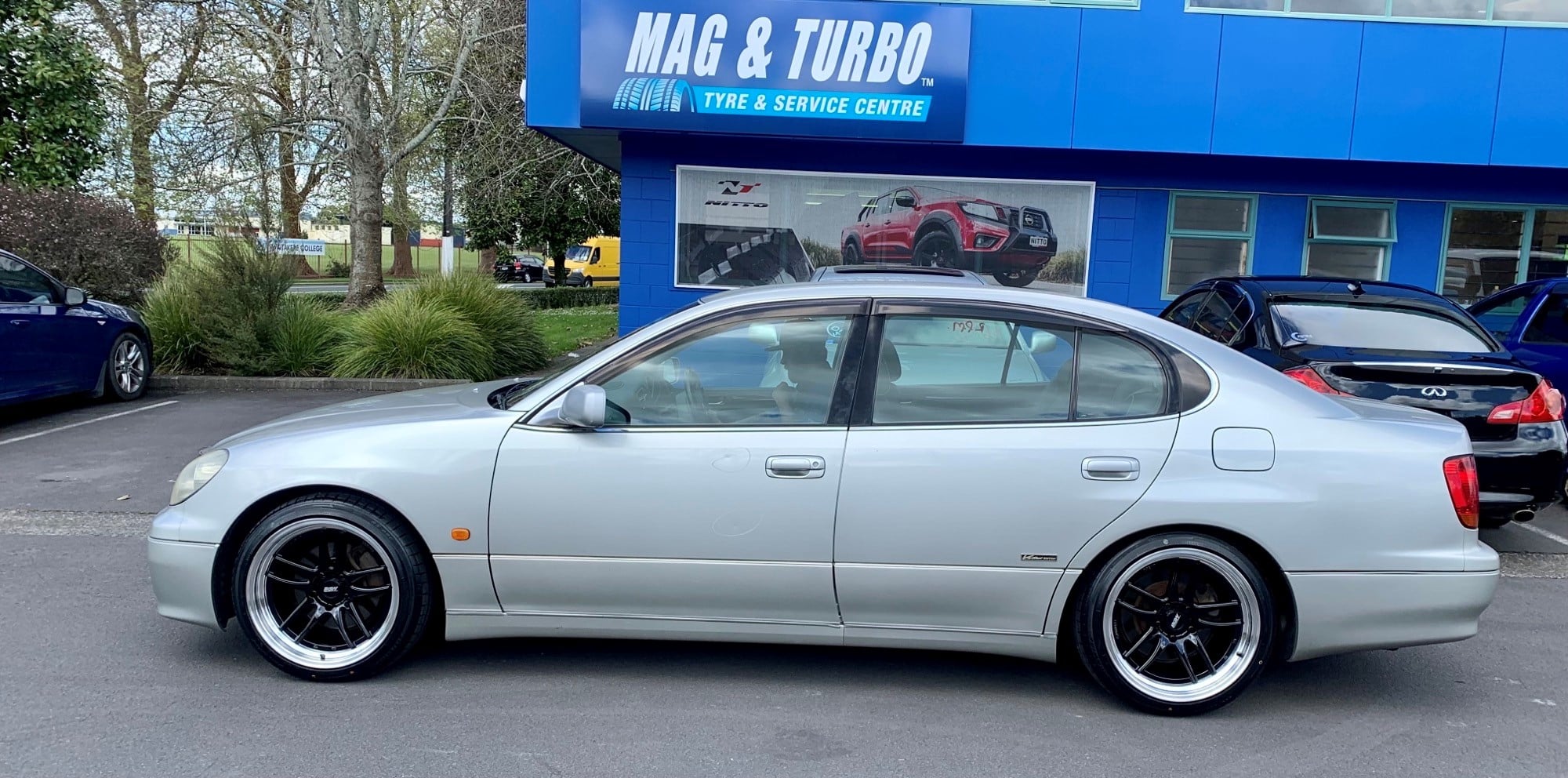 Toyota Aristo on BGW DC Emotion 5