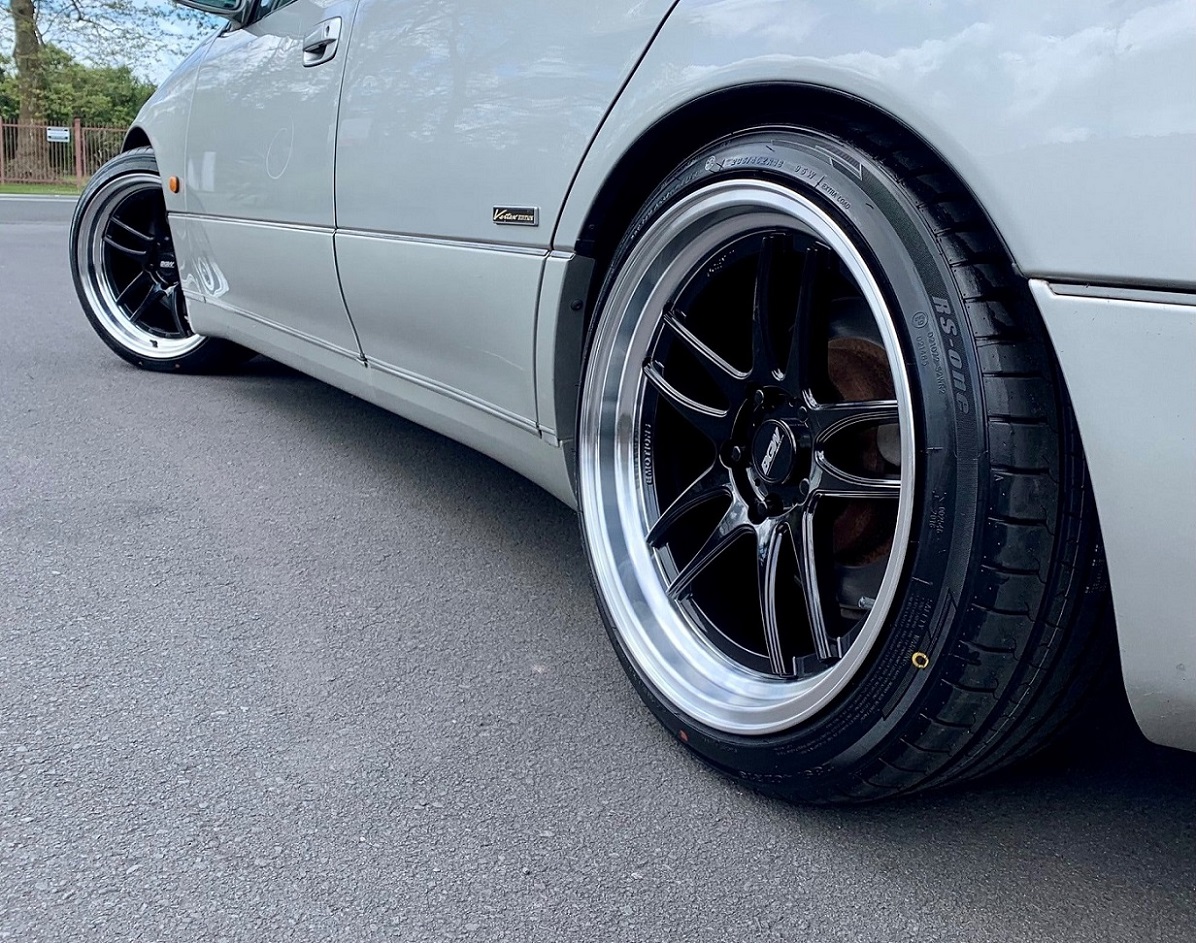 Toyota Aristo on BGW DC Emotion 5
