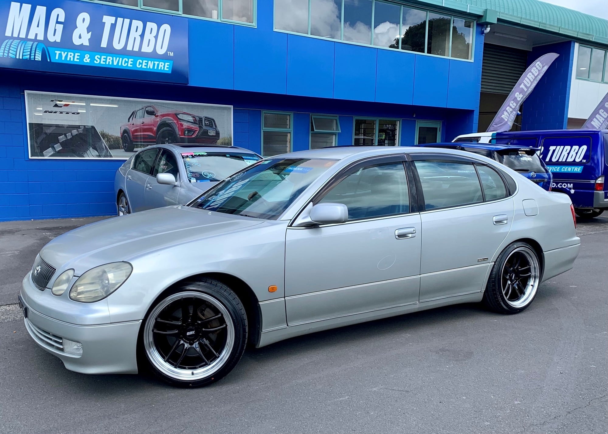 Toyota Aristo on BGW DC Emotion 5