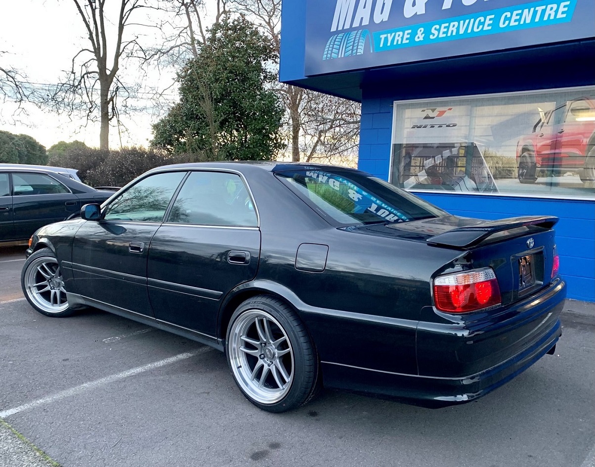 Toyota Chaser on BGW DC Emotion 5