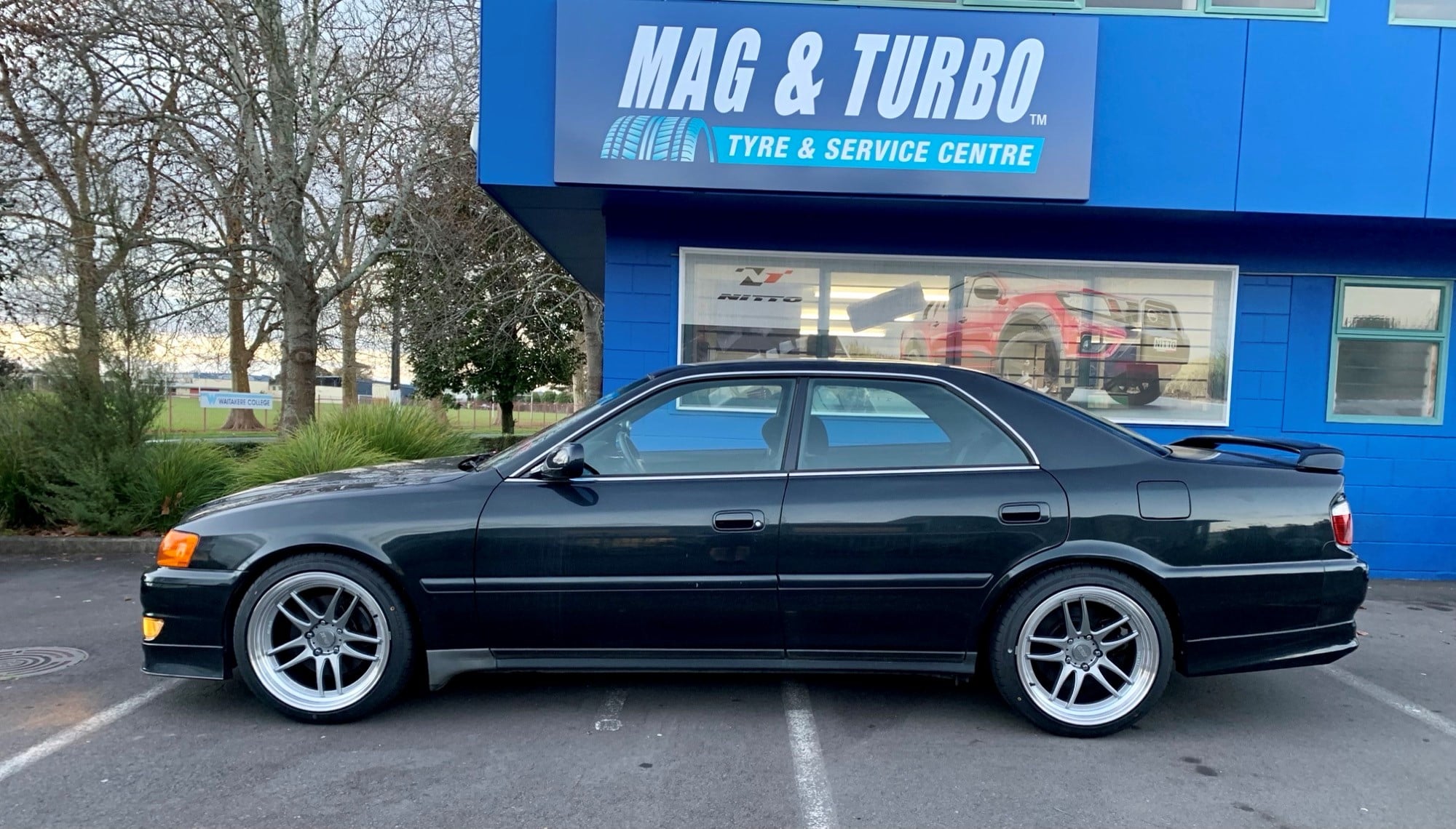 Toyota Chaser on BGW DC Emotion 5