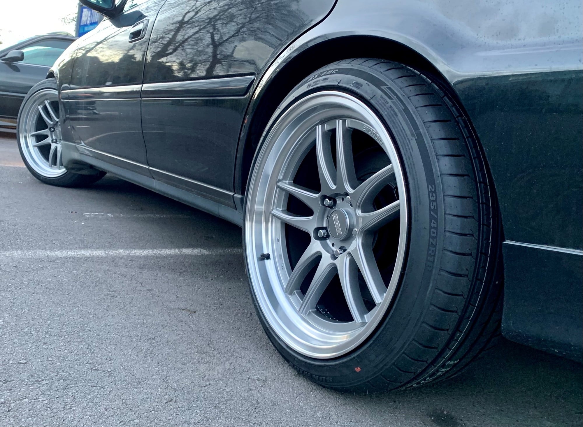Toyota Chaser on BGW DC Emotion 5