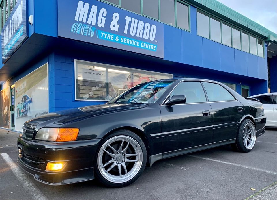 Toyota Chaser on BGW DC Emotion 5