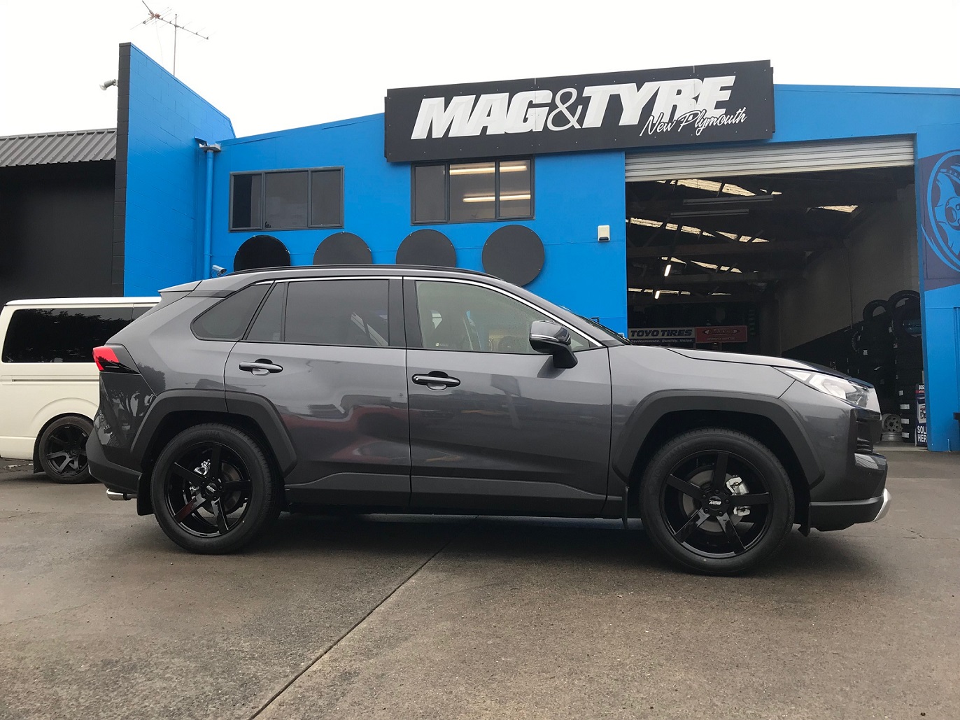 Toyota RAV4 on BGW Torque